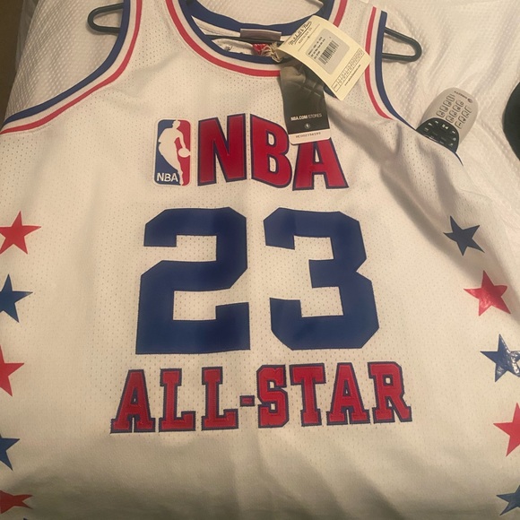 Mitchell and Ness Jordan Allstar Jersey size:L brand new, never worn. - Picture 5 of 5